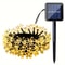LED Solar String Sakura Lights LED Outdoor Waterproof Festival Garden Decorative Lights Solar Garde 3