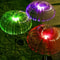 Outdoor Color Changing Solar Jellyfish Garden Lights For Christmas Halloween Parties Holiday Yards 2