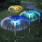 Outdoor Color Changing Solar Jellyfish Garden Lights For Christmas Halloween Parties Holiday Yards 3