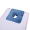 Premium Velvet Thickened Beauty SPA Massage Table Planking Face Towel with Face Berath Hole SPA Massage Bedspread