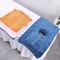Thickened Beauty SPA Massage Table Planking Face Towel With Hole Bed Bandana Professional Soft Cott 2