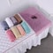 Thickened Beauty SPA Massage Table Planking Face Towel With Hole Bed Bandana Professional Soft Cott 4