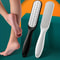 Professional Double Side Foot File Rasp Heel Grater, Pedicure File Callus Remover for Hard Dead Skin & Cracked Heel Car
