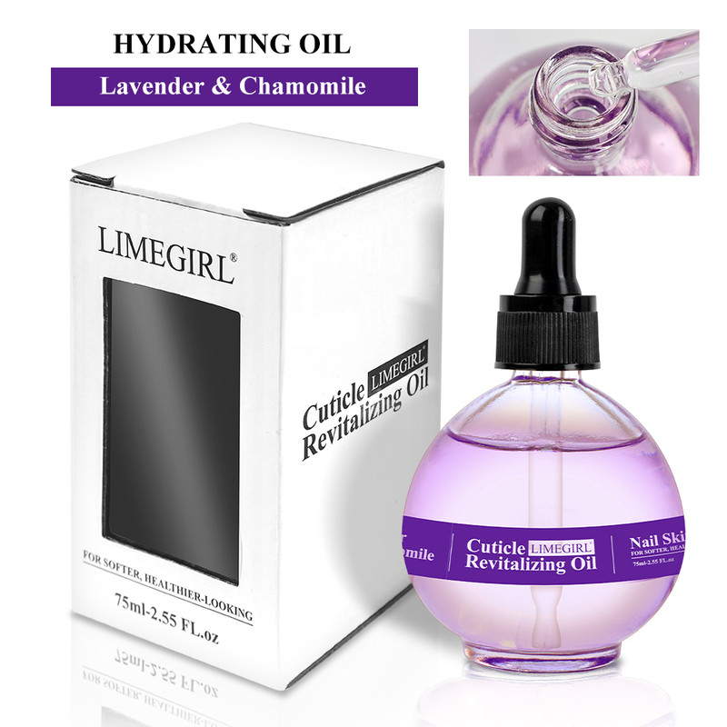 Cuticle Nutrient Oil 75ML Nutrition Soften Oil Nourish Repair Damaged For Nail Care Moisturizes Str 5