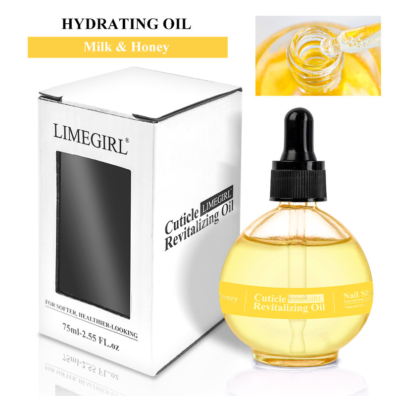 Cuticle Nutrient Oil 75ML Nutrition Soften Oil Nourish Repair Damaged For Nail Care Moisturizes Str 6