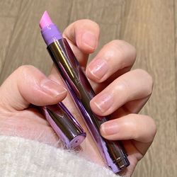 3in1 ceramic nail cuticle oil, moisturizing cuticle remover pen, nourishing nail care essence pen repair nail damage