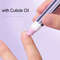 3In1 Ceramic Nail Cuticle Oil, Moisturizing Cuticle Remover Pen, Nourishing Nail Care Essence Pen Repair Nail Damage