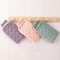 Exfoliating Bath Scrubber Gloves, Powerful Stain Removal Body Scrub Shower Washcloth Back Scrub Durable Deep Cleansing