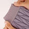 Exfoliating Bath Scrubber Gloves, Powerful Stain Removal Body Scrub Shower Washcloth Back Scrub Durable Deep Cleansing