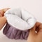 Exfoliating Bath Scrubber Gloves, Powerful Stain Removal Body Scrub Shower Washcloth Back Scrub Durable Deep Cleansing