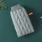 Exfoliating Bath Scrubber Gloves, Powerful Stain Removal Body Scrub Shower Washcloth Back Scrub Durable Deep Cleansing