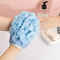 Exfoliating Gloves & Bath Flower, Body Cleaning Shower Ball, Body Scrubber, Bath Sponge Towel Bathroom Tool