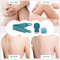Premium Exfoliating Body Scrubber Set With Back Scrubber Bath Glove  Shower Loofah Sponge For Gentl 2