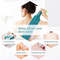 Premium Exfoliating Body Scrubber Set With Back Scrubber Bath Glove  Shower Loofah Sponge For Gentl 3