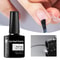 Base Top Coat Gel Polish Semi Permanent Soak Off UV Gel LED Nail Art Varnish, Durable Base Gel Top Coat Gel Varnish Man