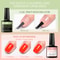 Nail Primer & Nail Prep Dehydrate, Base & Top Coat Gel Nail Polish, No Need UV LED Lamp, Professional Nail Art Varnish