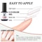 Keratin Base Coat Gel Nail Polish Formula Ultra Strong UV Primer Vernis Semi Permanent Foundation 4