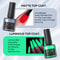 Clear Base Top Coat Luminous UV Gel Kit Semi Permanent Soak Off UV Gel Nail Polish LongLasting Mani 2