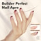 Hard Gel Builder in a Bottle Low Heat UV Nail Extension Clear Builder Modelling Leveling Structure Nails
