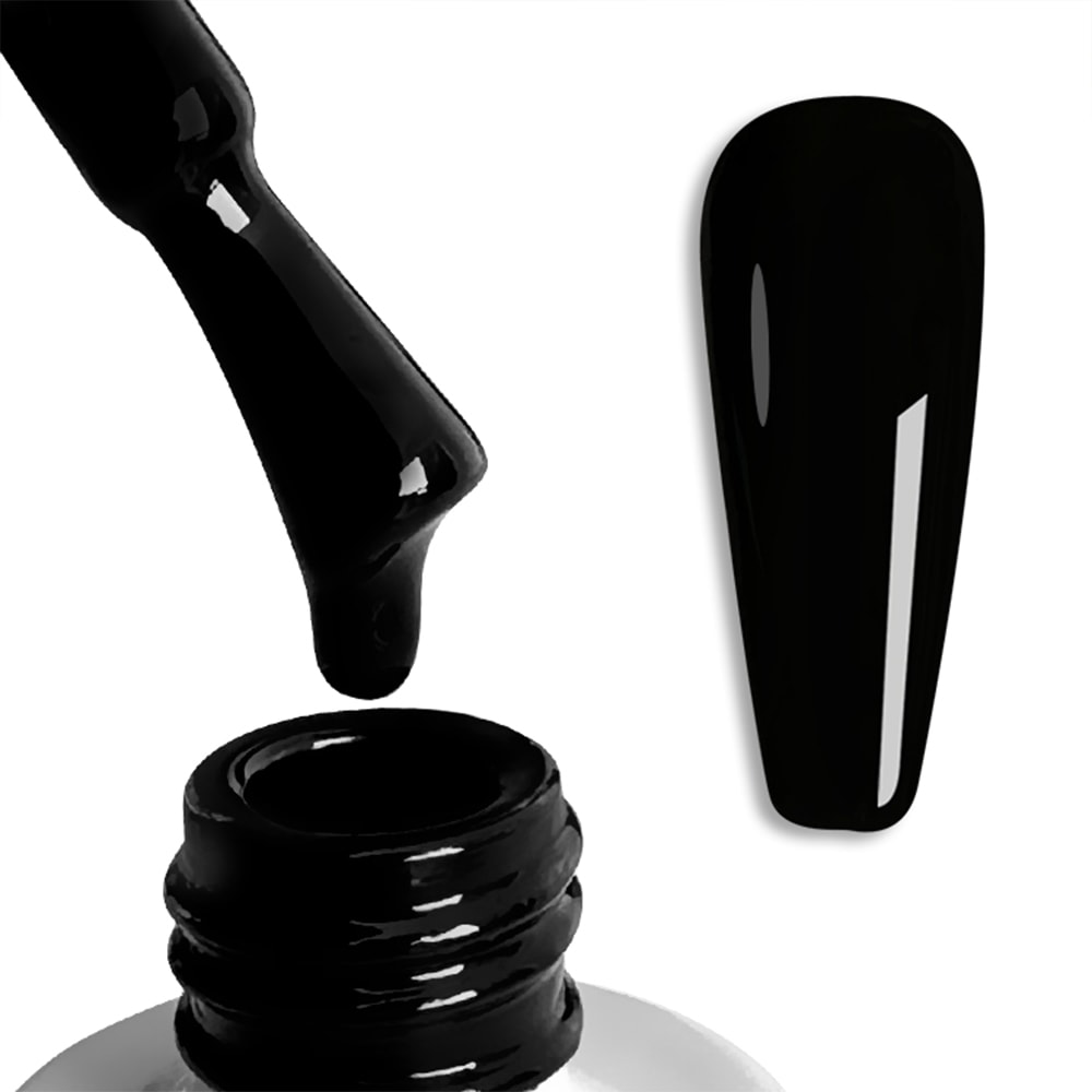 Professional Custom Nail Supplies Nails Gels Nail Polish OEM Logo Super White Gel Polish Super Black Beauty Products