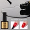 Soak Off Nail Top Coat and Base Coat Set, No Wipe UV Gel Nail Polish Semi Permanent Manicure Art Tool Primer Hybrid