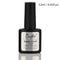 Soak Off Nail Top Coat and Base Coat Set, No Wipe UV Gel Nail Polish Semi Permanent Manicure Art Tool Primer Hybrid