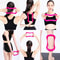 Yoga Pilates Ring Set For Women Stretch Resistance Fitness Circle Home Workout Body Toning Fascia 2