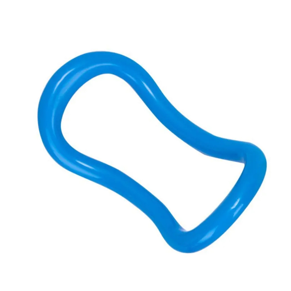 Yoga Pilates Ring Set For Women Stretch Resistance Fitness Circle Home Workout Body Toning Fascia 6