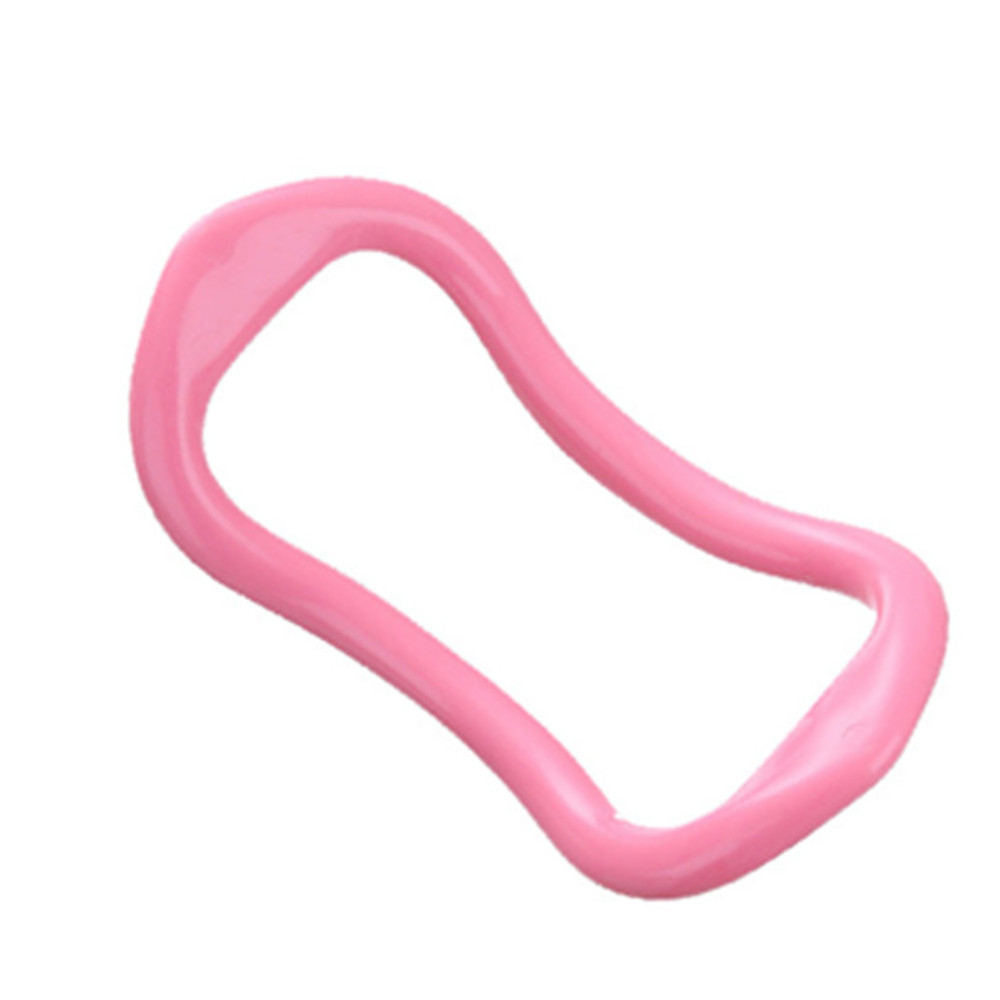 Yoga Pilates Ring Set For Women Stretch Resistance Fitness Circle Home Workout Body Toning Fascia 7