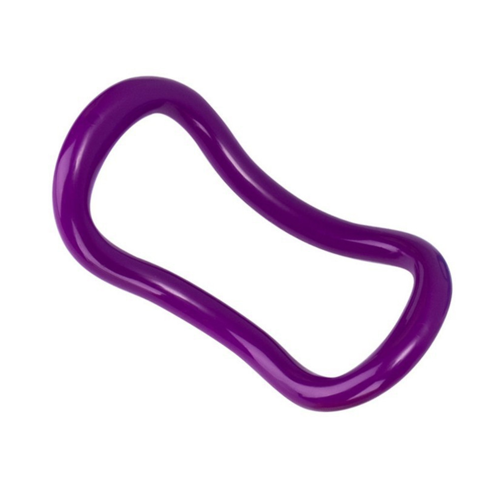 Yoga Pilates Ring Set For Women Stretch Resistance Fitness Circle Home Workout Body Toning Fascia 8