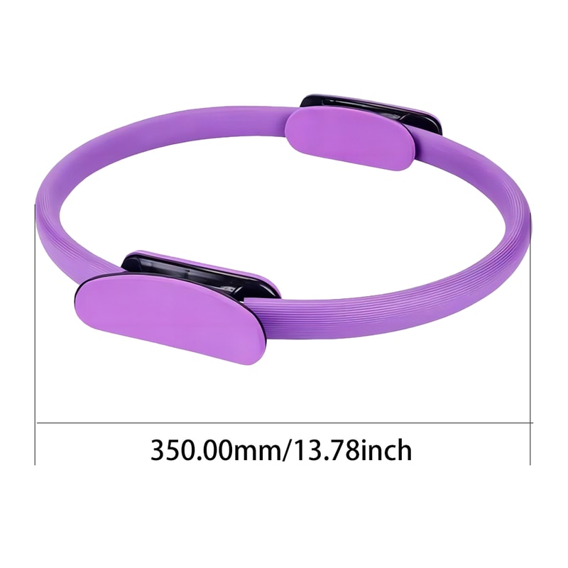 Pilates Fitness Ring Yoga Flexible Resistance Fitness Circle For Women Girls Postpartum Exercise Tr 6