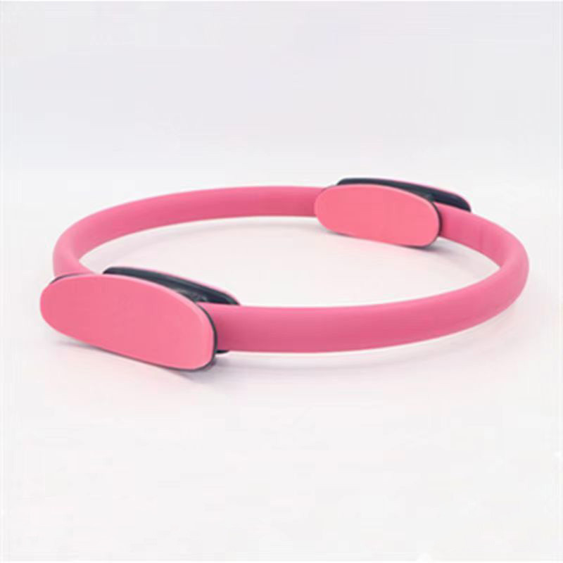 Yoga Pilates Ring Yoga Supplies Magic Ring Grip Pilates Ring For Full Body Fitness Toning 9