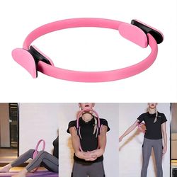 pilates ring yoga ring & yoga wheel, pelvic floor muscle fitness device for back shaping, waist strengthening