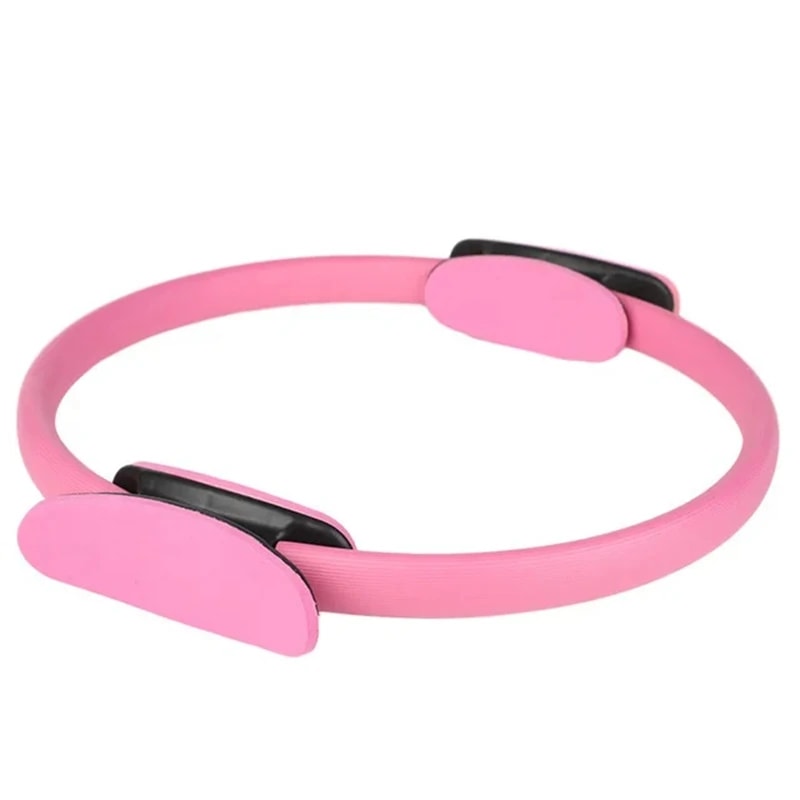 Pilates Ring Yoga Ring & Yoga Wheel, Pelvic Floor Muscle Fitness Device for Back Shaping, Waist Strengthening