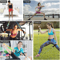 Yoga Pilates Ring Accessories, Zen Ring, Yoga Wheel Set, and Pilate Bed Equipment for Home Workout, Flexibility & Body