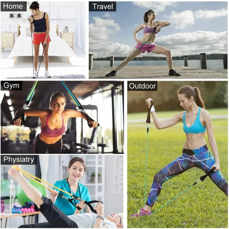 Yoga Pilates Ring Accessories, Zen Ring, Yoga Wheel Set, and Pilate Bed Equipment for Home Workout, Flexibility & Body