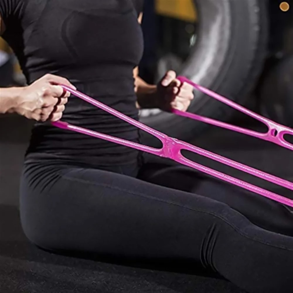 Yoga Pilates Ring Accessories with Pilate Bed Zen Ring & Yoga Wheel Set, Premium Yoga Pilates Equipment for Home Workout