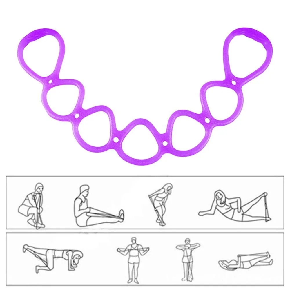 Yoga Pilates Ring Accessories with Pilate Bed Zen Ring & Yoga Wheel Set, Premium Yoga Pilates Equipment for Home Workout