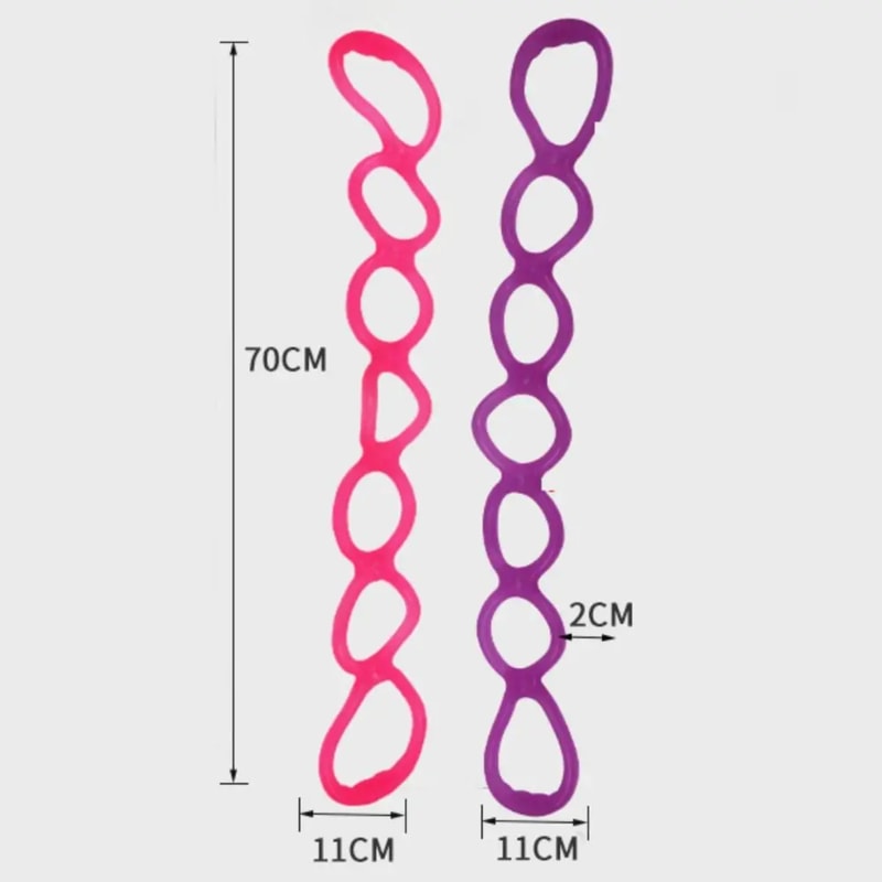 Yoga Pilates Ring Accessories with Pilate Bed Zen Ring & Yoga Wheel Set, Premium Yoga Pilates Equipment for Home Workout