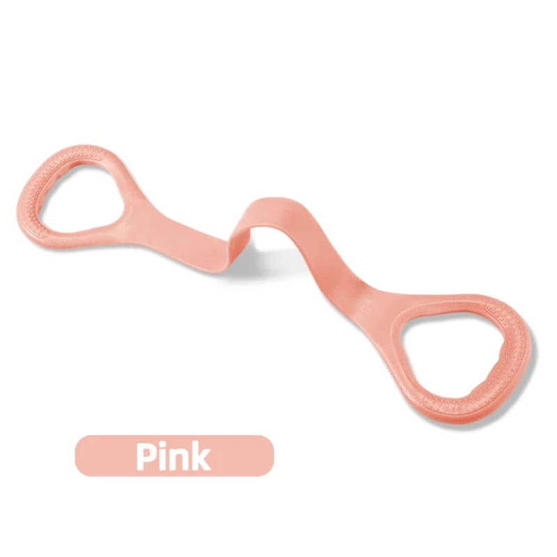 Yoga Pilates Ring Accessories with Zen Ring & Yoga Wheel Set, Complete Pilates Bed & Yoga Equipment Kit