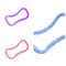 Fitness Equipment Loop Yoga Circle Equipment PP Support Tool Yoga Ring Colorful Circles Pilates Str 4