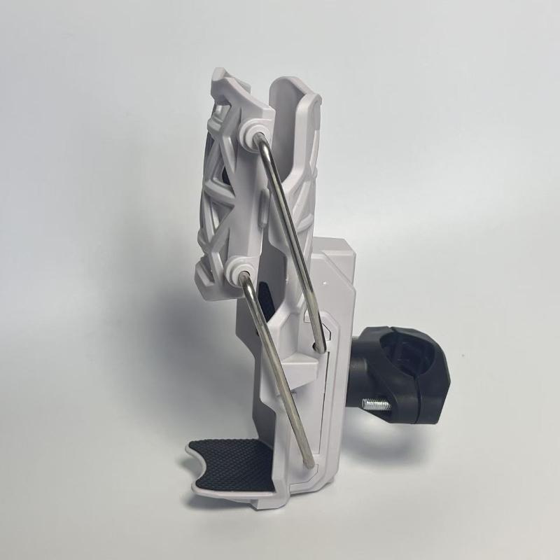 Universal Adjustable Handlebar Cup Cage, Bike Motorcycle Water Bottle Holder for MTB Road Cycling & Adventure Motorbike