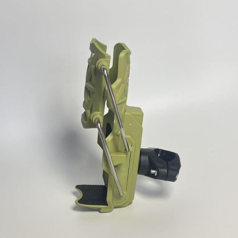 Universal Adjustable Handlebar Cup Cage, Bike Motorcycle Water Bottle Holder for MTB Road Cycling & Adventure Motorbike