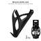 Ultralight Plastic Bicycle Water Bottle Cage MTB Mountain Bike Holder Socket Lightweight Road Cycli 1