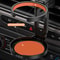 Foldable Car Cup Holder Air Outlet Vent Drink Rack Stand for Auto Water Bottles & Stable Car Organizer