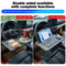 Portable For Chrysler Model Car Steering Wheel Desktop Tray Foods Coffee Tray Board Eat Work Cart Drink Food Goods