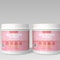 Nature4U Multi Collagen Peptides Powder with Biotin, Hyaluronic Acid, Vitamin C, 10g Dose for Healthy Hair, Skin, Nail