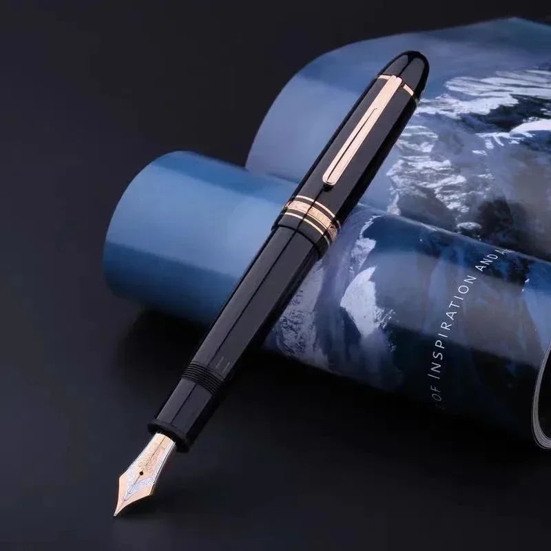MB Fountain Pen Meisterstuck Series Big Size Ink Pen Premium Executive Business Office School Gift 1