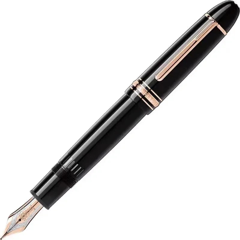 MB Fountain Pen Meisterstuck Series Big Size Ink Pen Premium Executive Business Office School Gift 7