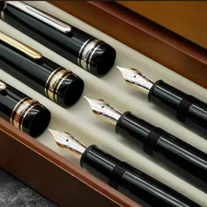 MB Fountain Pen Meisterstuck Series Big Size Ink Pen Premium Executive Business Office School Gift 3
